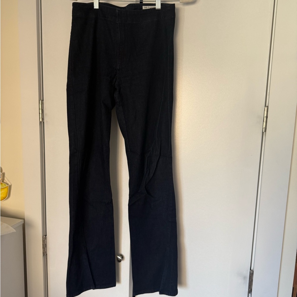 Rag and Bone Jeans with slit in front